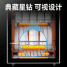 康寶（Canbo）消毒柜家用不銹鋼小型立式二星高溫餐具奶瓶雙門(mén)80L三層收納消毒碗柜【國家補貼】XDZ80-D1 曬單實(shí)拍圖