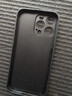 揚聚特蘋果16ProMax手機(jī)殼Apple iPhone16ProMax新款保護(hù)套硅膠軟邊磨砂全包防摔5G高級感時尚外殼男女款 石墨黑【諸事皆順】 蘋果16Promax 曬單實拍圖