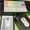 雷蛇（Razer） 毒蝰v2pro專(zhuān)業(yè)版 輕量化無(wú)線(xiàn)游戲鼠標 宏電競鼠標  對稱(chēng)手型 lol吃雞鼠標 【第三代光學(xué)微動(dòng)】毒蝰V2專(zhuān)業(yè)版白色 曬單實(shí)拍圖