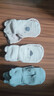 愛(ài)寶適嬰兒襪子春秋寶寶學(xué)步地板襪防滑隔涼腳套兒童早教襪3雙裝M碼S242 曬單實(shí)拍圖