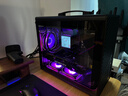 方糖機械大師邏輯庫系列 iF25 小機箱 Matx 桌面 便攜手提 電腦小型機箱  支持240水冷/170mm塔式風(fēng)冷 典雅黑 曬單實(shí)拍圖