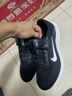耐克NIKE跑步鞋男緩震透氣WINFLO 10運動鞋DV4022-003黑白42 曬單實拍圖