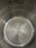 松下（Panasonic）【國家補貼20%】飯光光2.0電飯煲0涂層IH加熱家用電飯鍋4-5人無(wú)涂層不銹鋼一級能效4升SR-HNS152-W 曬單實(shí)拍圖