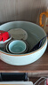 蘇氏陶瓷（SUSHI CERAMICS）汝窯卵青圓融茶洗開片可養(yǎng)金線茶具配件茶渣缸杯茶道配件 曬單實(shí)拍圖