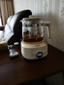 美的（Midea）全玻璃養(yǎng)生壺全自動燒水壺母嬰恒溫電熱水壺花茶壺全包裹護底防碎1.5L MK-YS15B201 曬單實拍圖