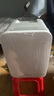 美的（Midea）迷你冰箱小冰箱小型家用車(chē)載戶(hù)外露營(yíng)冷藏制冷加熱宿舍出租房辦公室電冰箱節能省電DC-15D01MB 曬單實(shí)拍圖