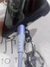金格羽手機防盜繩歐洲三合一手腕伸縮掛繩防丟繩防盜神器防丟失掛鉤金屬墊片蘋(píng)果防割鋼絲可調節腕帶防掉 【雙灰編織】金屬夾片 加粗手腕繩-更結實(shí)不怕?lián)?曬單實(shí)拍圖