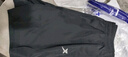 特步（XTEP） 運動(dòng)褲短褲男褲子夏季男士休閑中褲跑步服黑色速干短褲五分褲男 珍珠灰-（梭織薄款） 帶拉鏈 L /175【現貨速發(fā)】 曬單實(shí)拍圖
