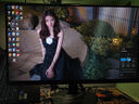 HKCg27h2 獵鷹二代27英寸2K高清180Hz高刷FastIPS廣色域HDR400響應(yīng)1Ms電競游戲旋轉(zhuǎn)升降DIC技術(shù)顯示器 G27H2經(jīng)典版/2K180Hz普通底座 曬單實拍圖