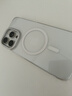 圖拉斯支點(diǎn)殼D1s【冰環(huán)磁吸】 適用蘋(píng)果15promax手機(jī)殼iphone15pro支架殼15超薄全包按鍵防摔散熱透明款 iPhone15ProMax-冰感超薄殼 【MagSafe磁吸】穩(wěn)固支架+超薄 曬單實(shí)拍圖