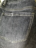 森馬（Semir）牛仔|森馬牛仔褲男經(jīng)典復古小腳褲顯瘦顯高長褲秋季褲子百搭 牛仔藍灰88401 31 曬單實拍圖
