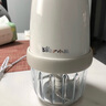 小熊（Bear）嬰兒輔食機寶寶打泥神器 多功能料理機蒜蓉機碎肉機 8葉單杯單刀 曬單實拍圖