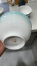 NINE CRANES景德鎮高顏值陶瓷家用碗具湯面碗微波爐簡(jiǎn)約6英寸面碗4個(gè) 曬單實(shí)拍圖