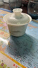 京東京造 旅行茶具套裝 墨山羊脂玉快客杯戶外便攜茶具整套 一壺三杯 曬單實(shí)拍圖
