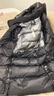 京東京造【眾籌首發(fā)】進(jìn)口白鵝絨服中長(cháng)款羽絨服男女同款冬季外套曜石黑XL 曬單實(shí)拍圖