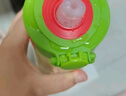 Fisher-Price兒童水杯夏季學(xué)生吸管杯Tritan材質(zhì)費雪運動(dòng)喝水杯子450ML綠 曬單實(shí)拍圖