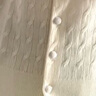 詩凡黎（'SEIFINI）【孟子義同款】詩凡黎刺繡絞花針織開衫25秋新款軟糯舒適老錢毛衣 【送貼紙 開衫】米白預售[10月13日]發(fā) L 曬單實拍圖