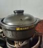 鋼盾商用耐高溫陶瓷干燒砂鍋米線(xiàn)麻辣燙土豆粉沙鍋明火煤氣灶砂鍋 (有蓋無(wú)托盤(pán)) 一人特小份 840ml 曬單實(shí)拍圖