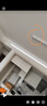 施耐德電氣 單聯(lián)六類電腦插座 86型網(wǎng)絡(luò)網(wǎng)線信息插座面板 皓呈系列 奶油白色 曬單實(shí)拍圖