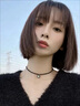 YIZUN. CHOMEL925純銀貓咪項鏈女2024新款爆款輕奢小眾夏毛衣鏈鎖骨鏈 925銀尖晶石貓咪項鏈白色 曬單實(shí)拍圖