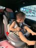 法雷曼兒童安全座椅0-12歲汽車用360度旋轉(zhuǎn)i-Size認證嬰兒寶寶通風(fēng)散熱 銀河灰（(i-Size全階認證)遮陽棚 曬單實拍圖
