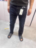 JEEP美國正品高端直筒牛仔褲男士春季寬松大碼中年爸爸裝商務(wù)休閑長(cháng)褲 藍黑色 常規 【官方正品】 33 曬單實(shí)拍圖