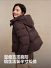 波司登2025年冬時(shí)尚短款小個(gè)子顯高厚羽脫卸帽羽絨服外套B250245294  曬單實(shí)拍圖