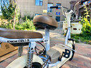 飛鴿 FG FLYING PIGEON電動車鋰電成人女生女士小型電動自行車輕便電單車2025新款電瓶車兩輪車 糯米白【新升級款/可上牌照/智能快充】 【鋰電】12A汽車級/可提充電/助力續(xù)航75km 曬單實拍圖