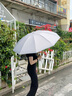 小米有品全自動(dòng)折疊雨傘太陽(yáng)傘男女加厚加大晴雨兩用雨傘黑膠防曬防紫外線 商務(wù)黑-抗風(fēng)雙段六龍骨黑膠三人 曬單實(shí)拍圖