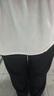 FitonTon褲子夏季女新款彎刀褲冰絲薄款直筒寬松休閑速干山本闊腿褲女 曬單實(shí)拍圖