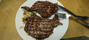 京東超市海外直采 進(jìn)口原切草飼眼肉牛排 2斤(5-7片) 自營(yíng)牛肉 燒烤食材 曬單實(shí)拍圖