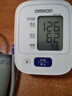歐姆龍（OMRON）電子血壓計血壓儀家用老人測量?jì)x醫用高精準 HEM-7124  曬單實(shí)拍圖