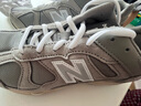 NEW BALANCE老爹鞋男鞋女鞋情侶灰色網(wǎng)面透氣休閑運(yùn)動(dòng)鞋878系列CM878MC1 42 曬單實(shí)拍圖