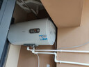 海爾（Haier）國家補貼20%電熱水器60升 KZ3 金剛搪瓷膽 租房?jì)?yōu)選一級能效節能2200W速熱家用廚房洗澡小型儲水式 曬單實(shí)拍圖