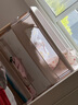 ANGI BABY嬰兒床多功能床折疊嬰兒床可移動(dòng)0-3歲嬰兒護(hù)理臺(tái)新生兒拼接大床 卡其色【護(hù)理臺(tái)+蚊帳+收納籃】 曬單實(shí)拍圖