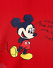 Disney baby迪士尼男童衛衣兒童長(cháng)袖T恤中小童裝秋季純棉親膚上衣 紅色  120  曬單實(shí)拍圖
