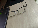 暴龍（BOLON）近視眼鏡架 王鶴棣同款男女士商務(wù)時(shí)尚魅力鏡架 暴龍眼鏡 精選 BJ7130-B15-銀色+啞黑色 此項僅單框-鏡框支持試戴 曬單實(shí)拍圖
