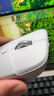 羅技（Logitech）MX Master 4無線藍牙鍵鼠套裝 大師系列雙模8K人體工學多設備切換智能電磁滾輪AI辦公鼠標 MX Master 4 For Mac白+大G桌墊 曬單實拍圖