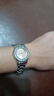 卡西歐（CASIO）手表女士SHEEN簡(jiǎn)約休閑時(shí)尚學(xué)生防水考試指針石英手表送女友禮物 LTP-1391D-4A淡雅銀粉 曬單實(shí)拍圖