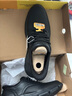 斯凱奇（Skechers）閃穿鞋男士商務(wù)鞋秋季薄款一腳蹬德比鞋軟底上班通勤休閑鞋205353 曬單實(shí)拍圖
