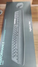 羅技（Logitech）MK850無(wú)線(xiàn)藍牙鍵鼠套裝 無(wú)線(xiàn)藍牙鍵盤(pán)鼠標套裝 辦公鍵鼠 Mac ipad電腦鍵盤(pán)無(wú)線(xiàn)鍵鼠雙模連接帶掌托 黑色 曬單實(shí)拍圖