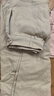 森馬（Semir）半身裙女磨毛純色A字長(cháng)裙百搭秋季純棉寬松傘裙顯瘦101524120007 曬單實(shí)拍圖