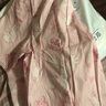 森馬大力水手聯(lián)名襯衫女中長(cháng)款設計感夏寬松滿(mǎn)印襯衣101324119002 曬單實(shí)拍圖