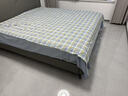無印良品100%純棉床上四件套全棉床單四件套被套200*230cm1.5/1.8米床 曬單實(shí)拍圖
