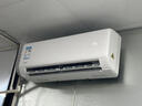 美的（Midea）空調(diào)掛機25年新品 冷靜星升級款新一級能效變頻冷暖 節(jié)能省電 智能家用臥室掛機獨立除濕 以舊換新 大1.5匹 一級能效 XA1P 曬單實拍圖