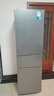 美的（Midea）220升三門三溫租房家用客廳宿舍小型冰箱三開門節(jié)能省電低音運(yùn)行以舊換新BCD-220TM【國家補(bǔ)貼】 曬單實(shí)拍圖