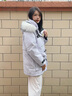 波司登25年冬季鵝絨羽絨服女短款大毛領(lǐng)極寒加厚連帽明星同款外套 曬單實(shí)拍圖