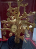 秦庭瀾境足金金箔擺件招發(fā)財搖錢(qián)樹(shù)開(kāi)業(yè)喬遷禮物高檔工藝品辦公室桌面裝飾 大號櫥窗搖錢(qián)樹(shù)29*17*36CM 曬單實(shí)拍圖