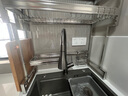 佳幫手新款廚房水槽置物架不銹鋼水槽架瀝水架碗碟架碗盤收納架雙層長65 曬單實(shí)拍圖