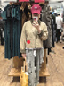 優(yōu)衣庫女裝休閑拉鏈短茄克/外套巴恩風(fēng)翻領(lǐng)時(shí)尚夾克 新款479208 32 深米色 L /160/88A 曬單實(shí)拍圖